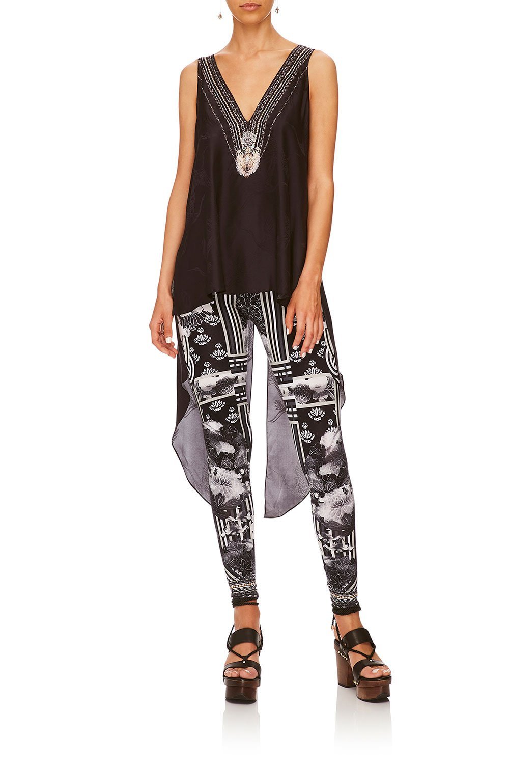 CAMILLA WILD MOONCHILD LEGGINGS