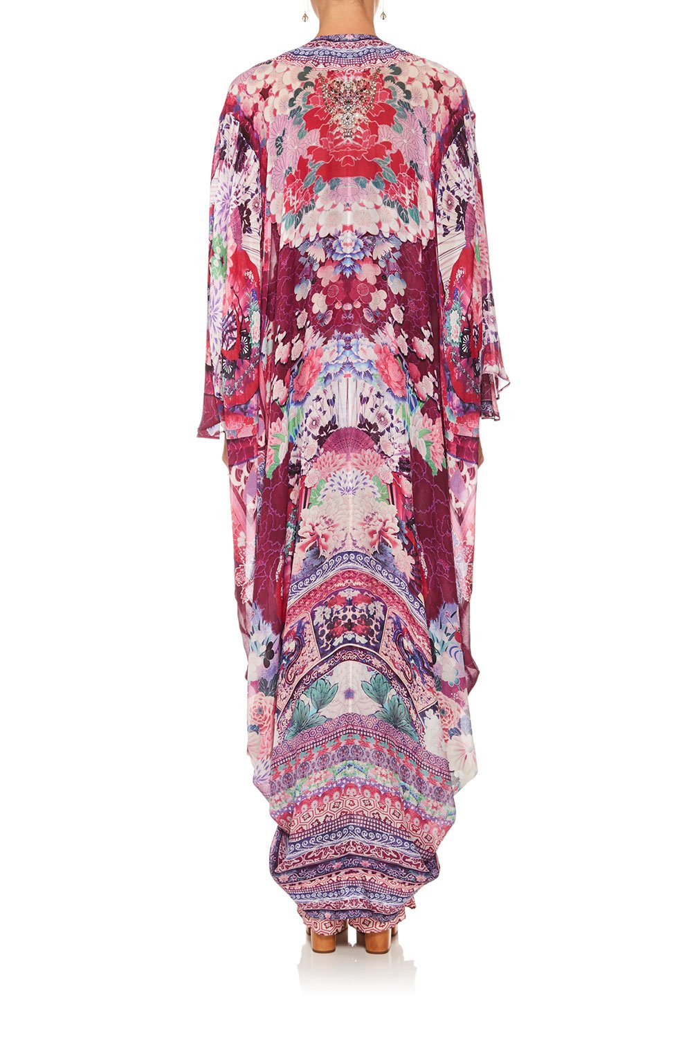 CAMILLA LITTLE OSAKA GIRL LONG SLEEVE LONG CAPE