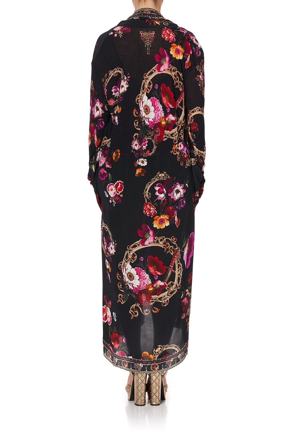 LONG CASUAL JACKET WITH POCKETS MIRROR MIRROR