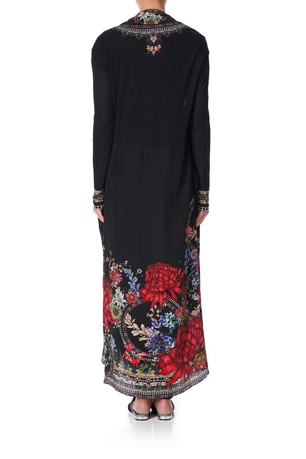 LONG CASUAL JACKET WITH POCKETS MS MATILDA