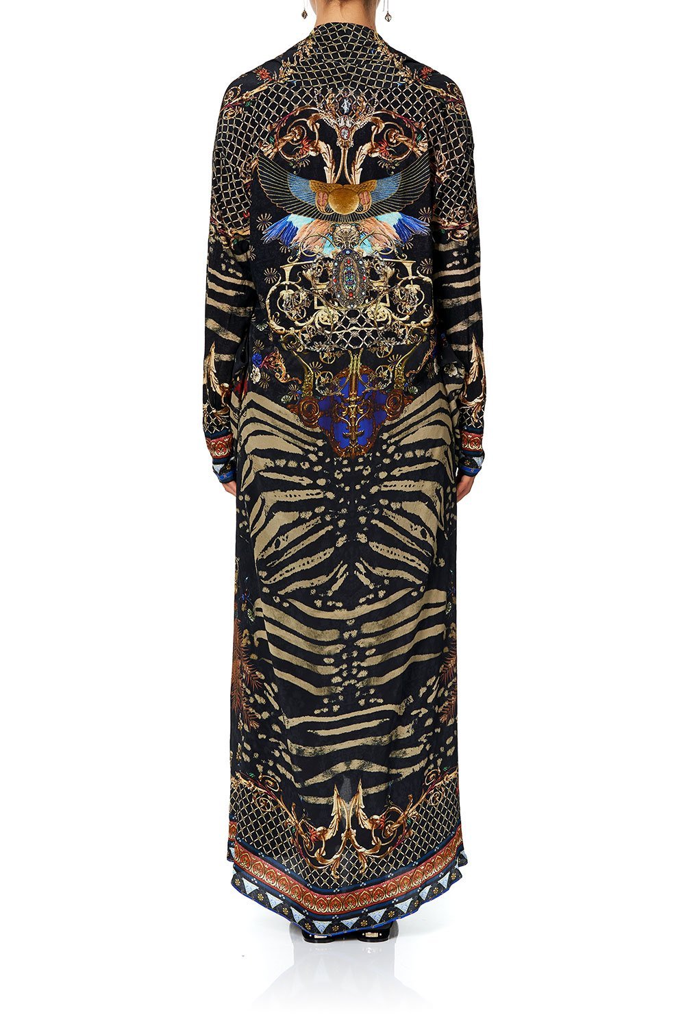 CAMILLA LONG CASUAL JACKET WITH POCKETS THE NIGHT WE MET