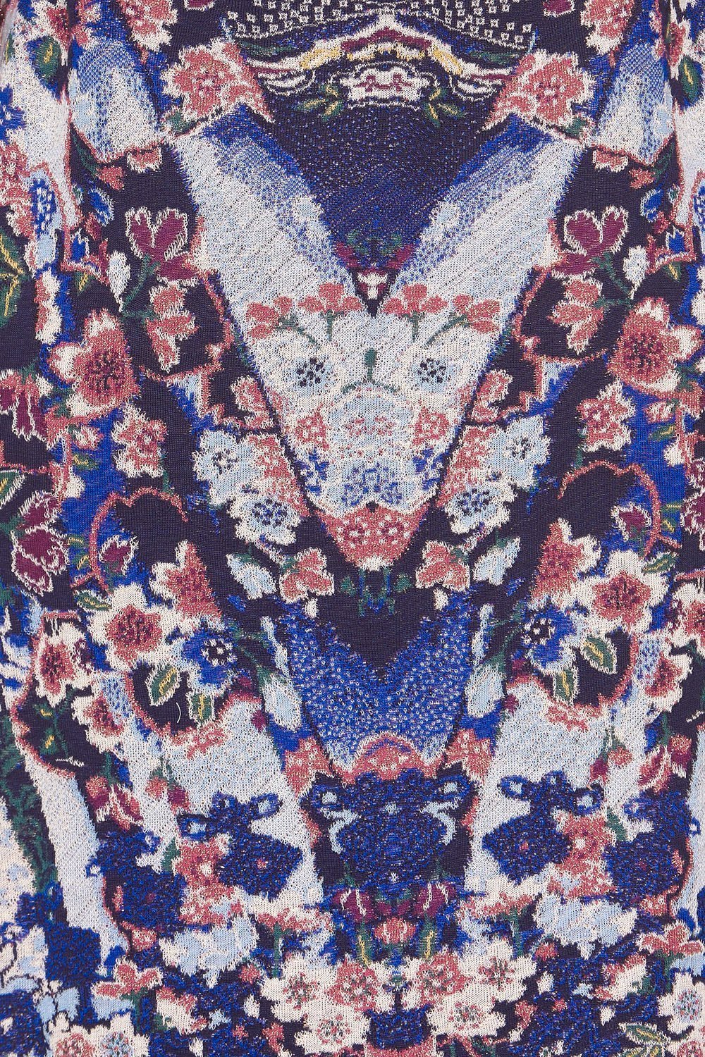 LONG JACQUARD CARDIGAN WITH TIE DARLING'S DESTINY