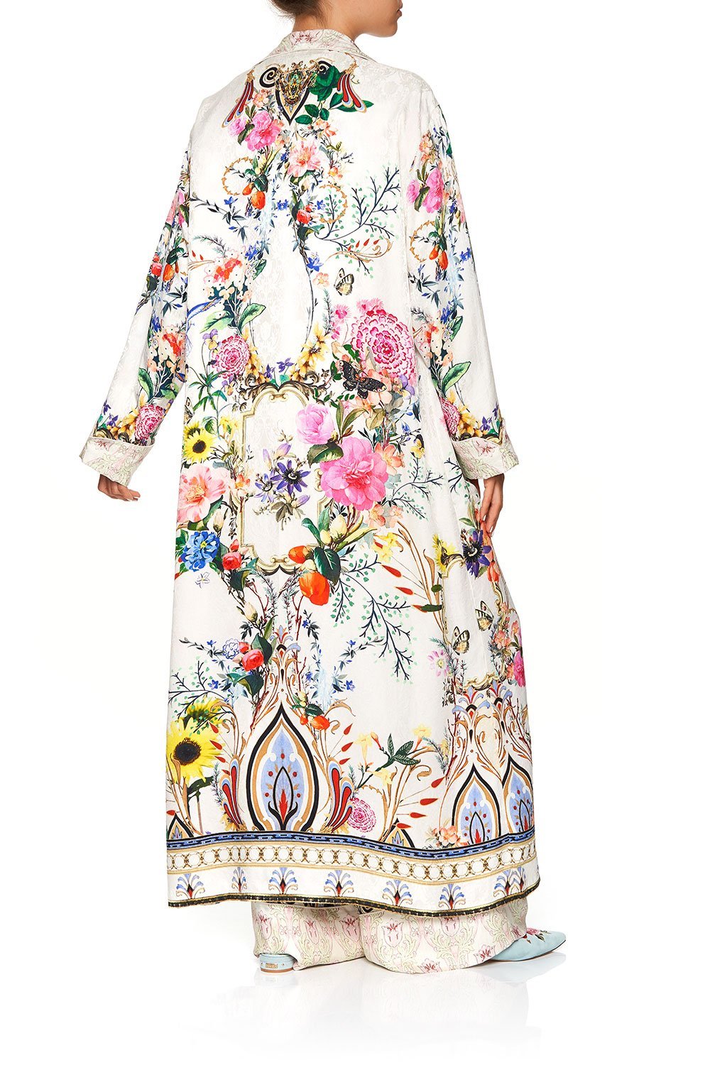 LONG ROBE WITH TIE BOHEME