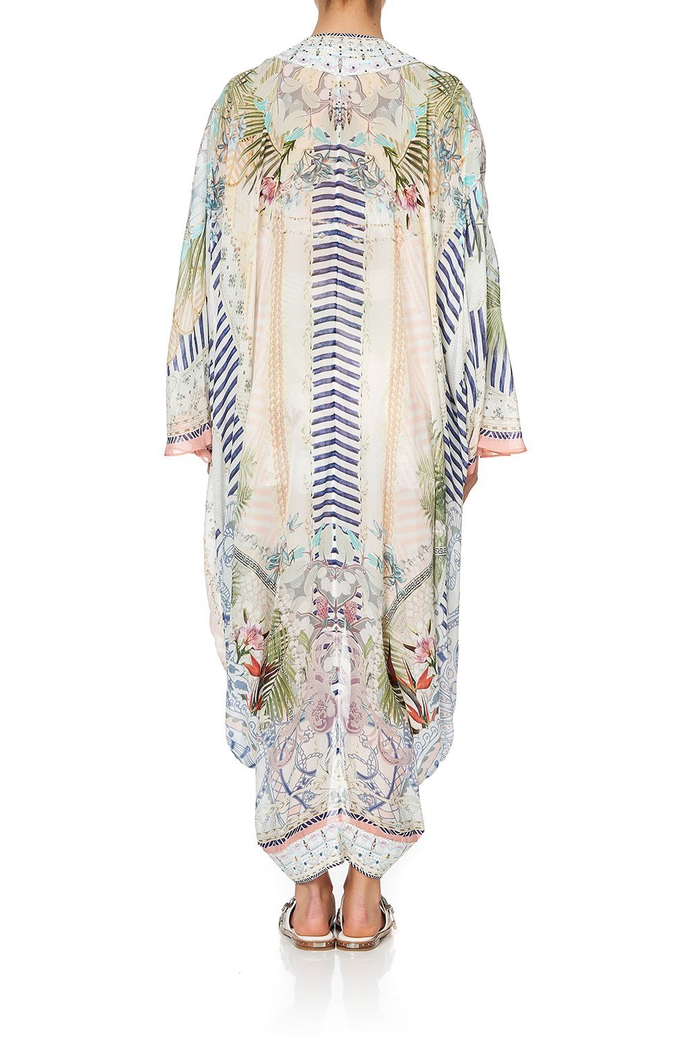 LONG SLEEVE LONG CAPE BEACH SHACK