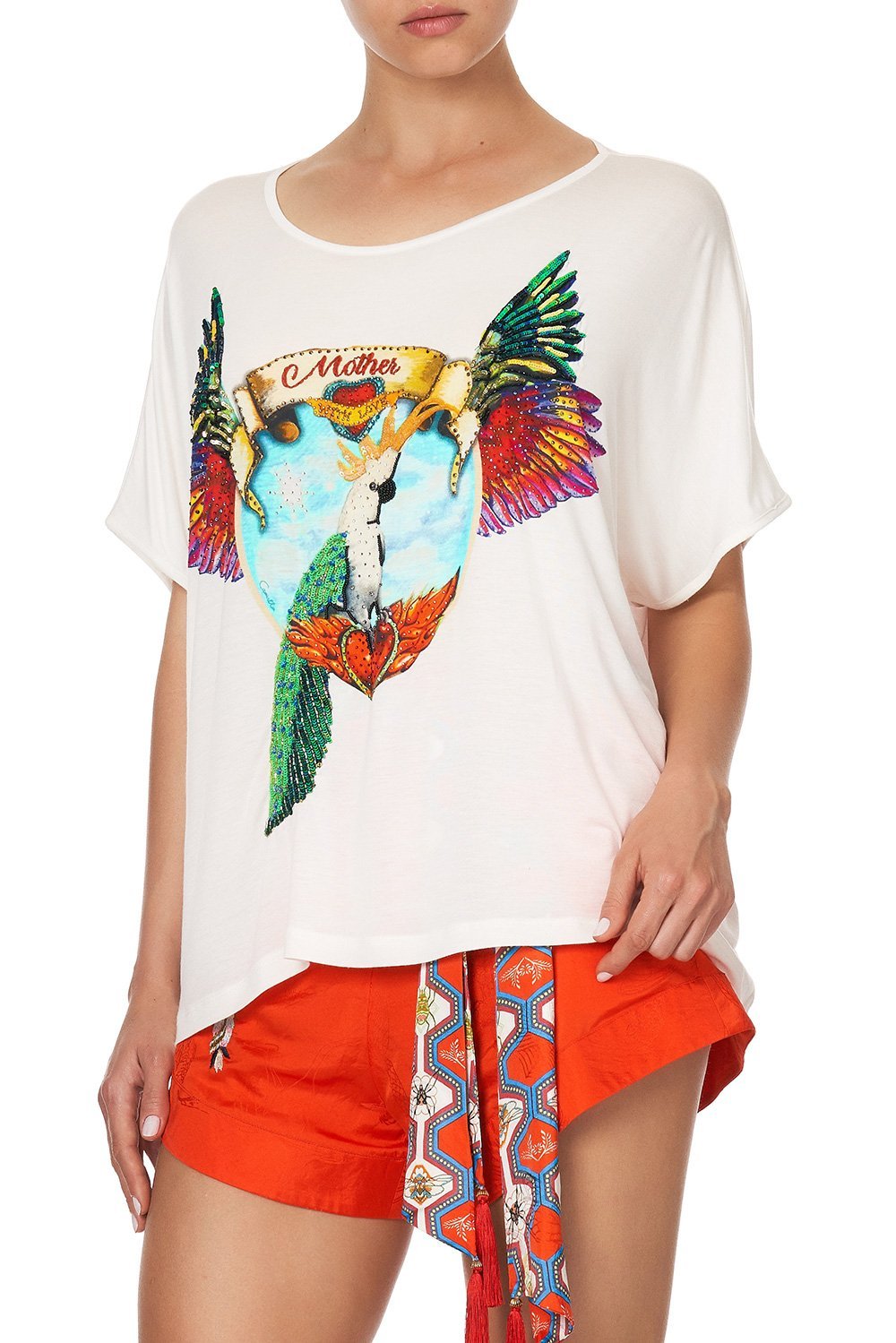 LOOSE FIT ROUND NECK TEE FARAWAY TREE