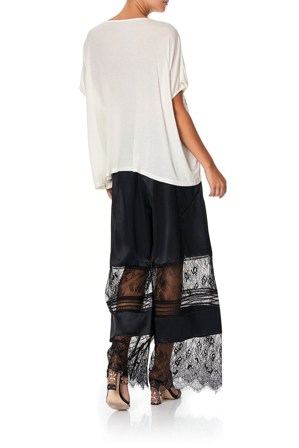 CAMILLA LOOSE FIT ROUND NECK TEE JOIE DE VIVRE