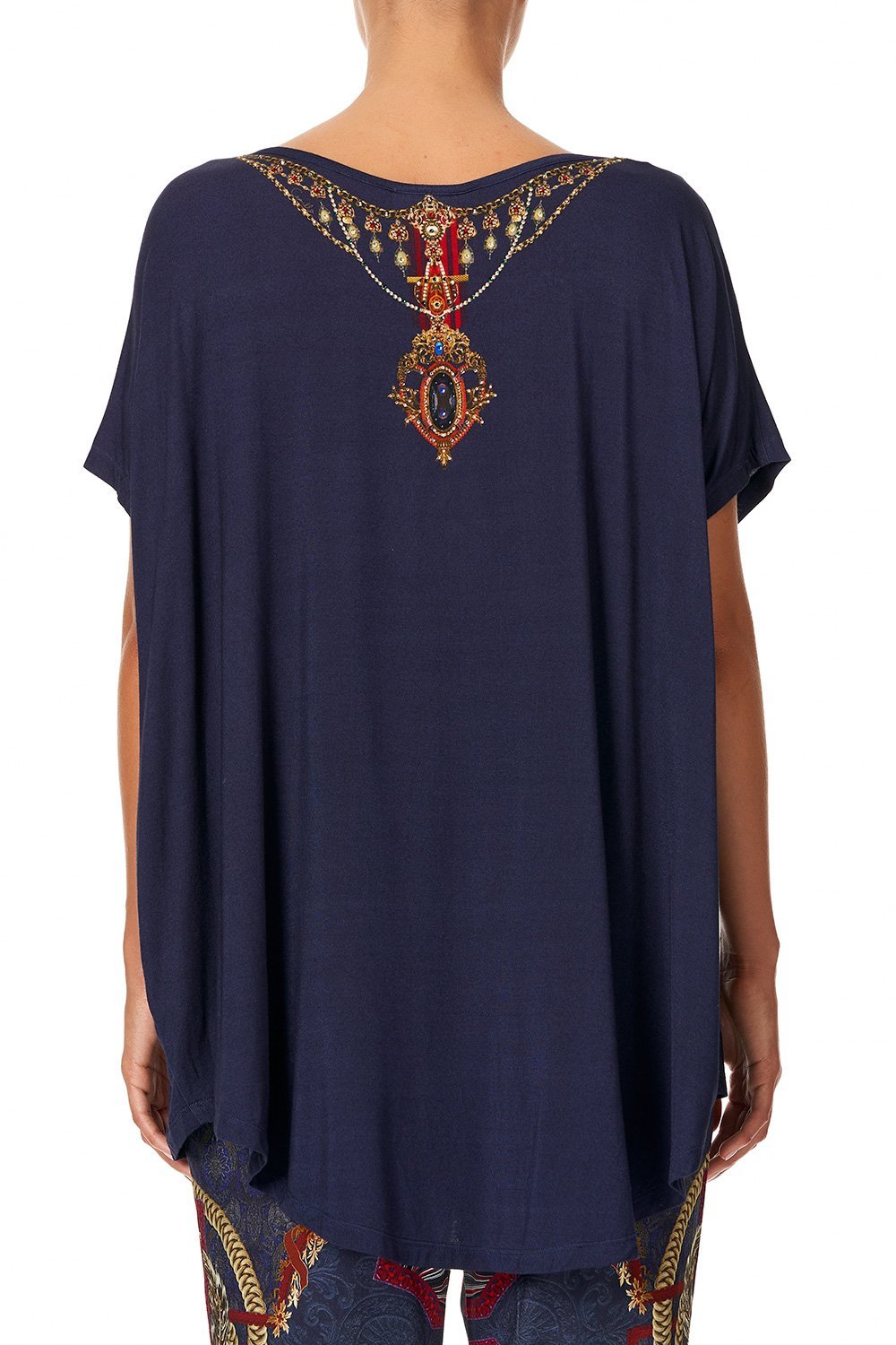 LOOSE FIT ROUND NECK TEE THIS CHARMING WOMAN