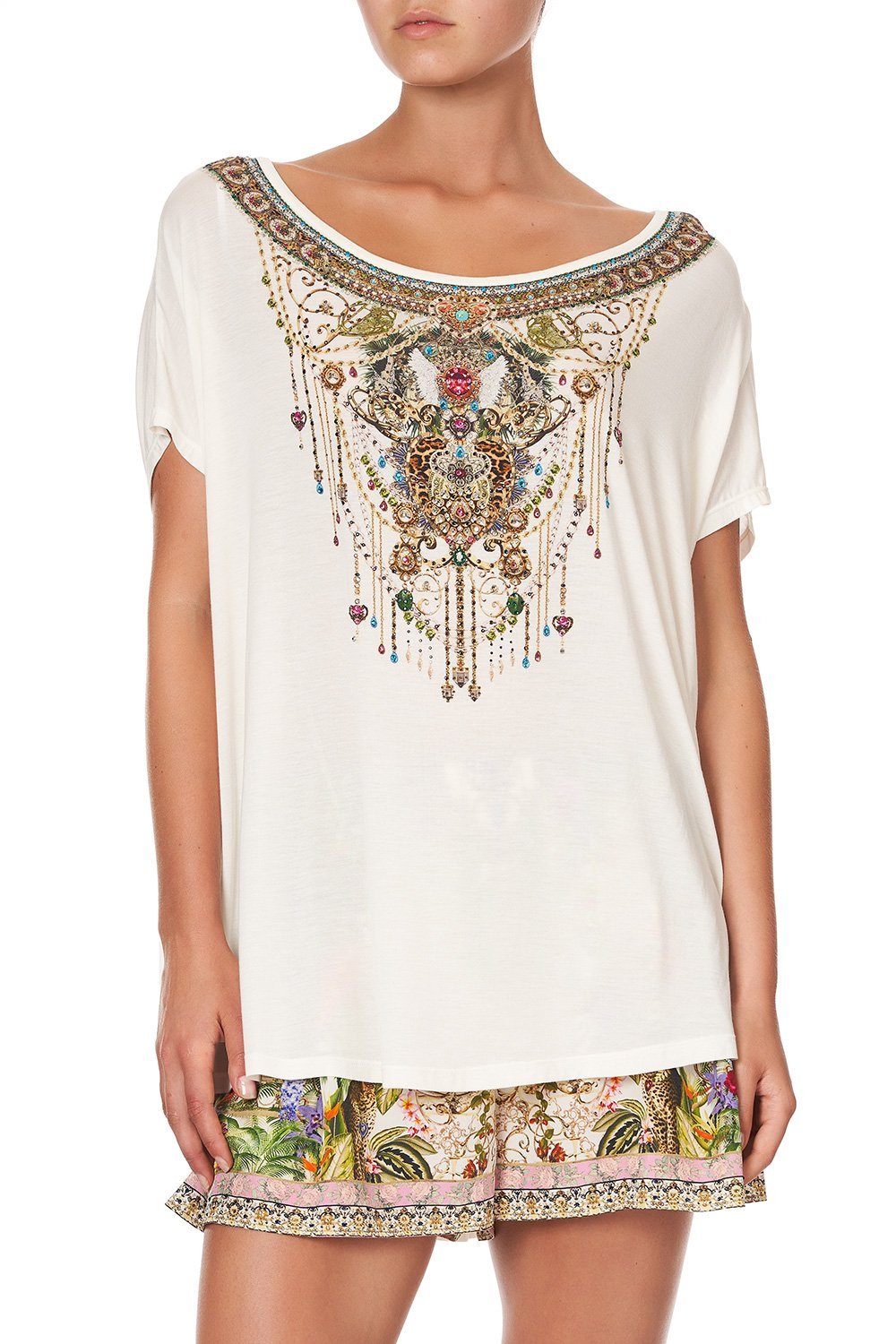 LOOSE FIT TEE FAIR VERONA