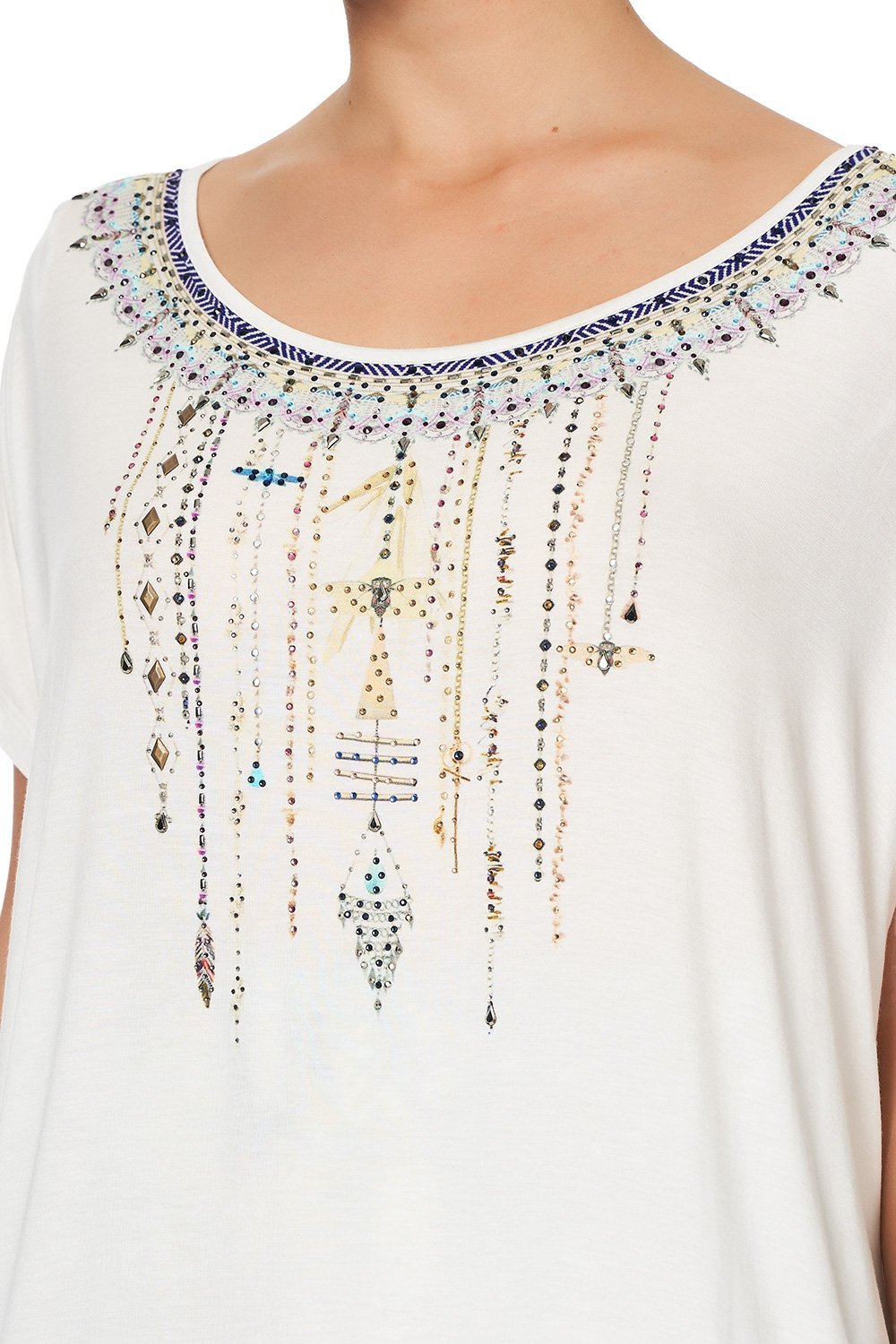 LOOSE FIT TEE MERMAID MILLA