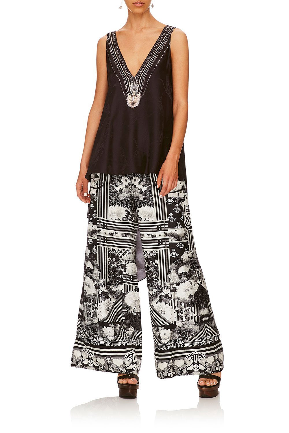 CAMILLA WILD MOONCHILD LOUNGE TROUSER W CUFFS