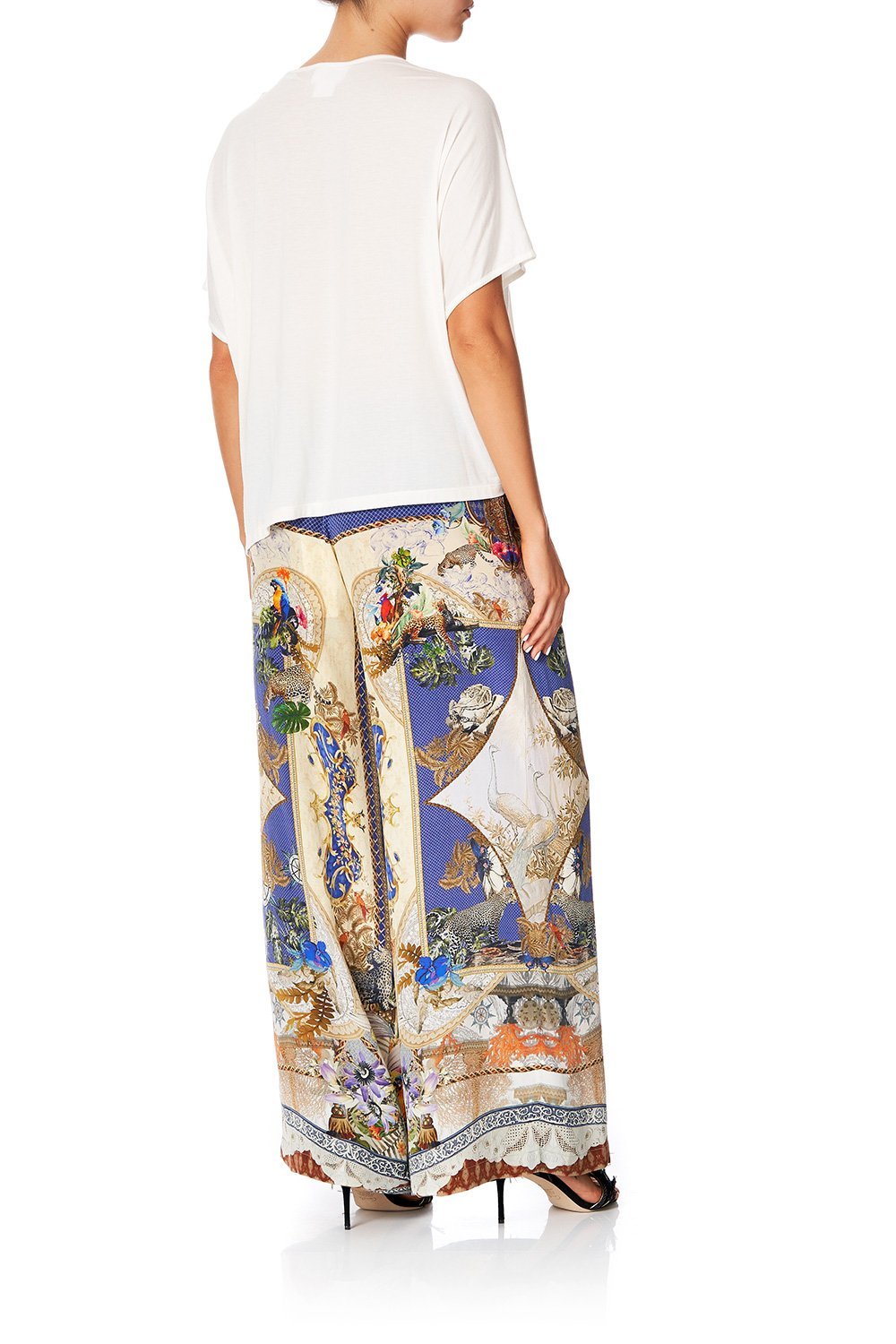 LOUNGE TROUSER WITH WAIST TIE MUSE NOVELS