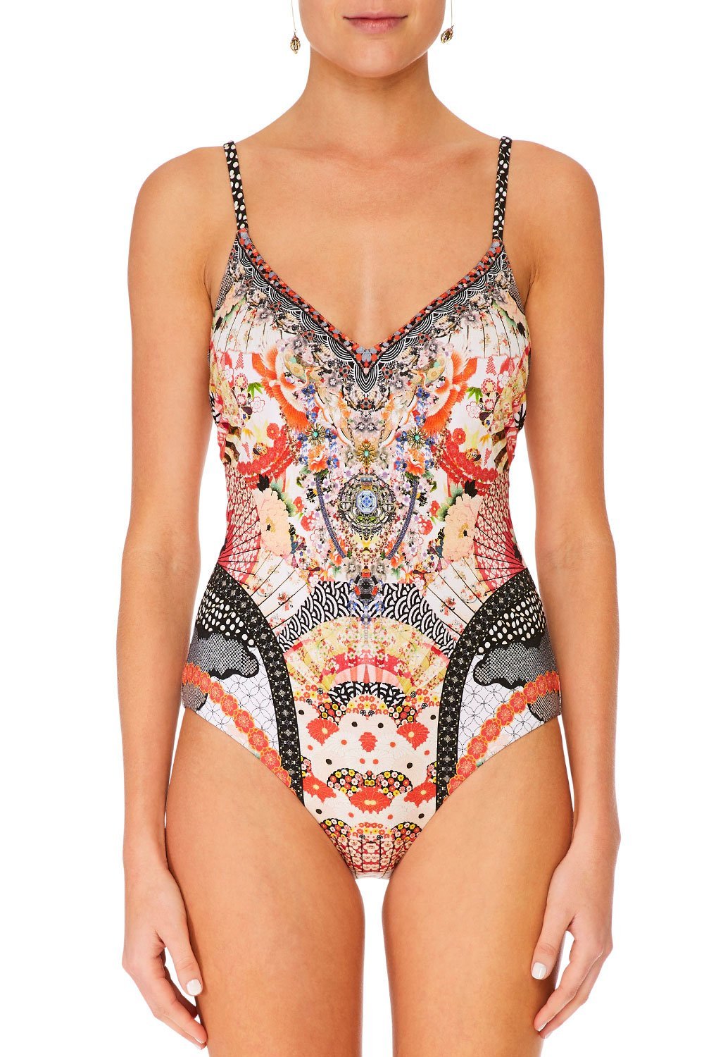 CAMILLA LOW BACK BODYSUIT VINTAGE VIXEN