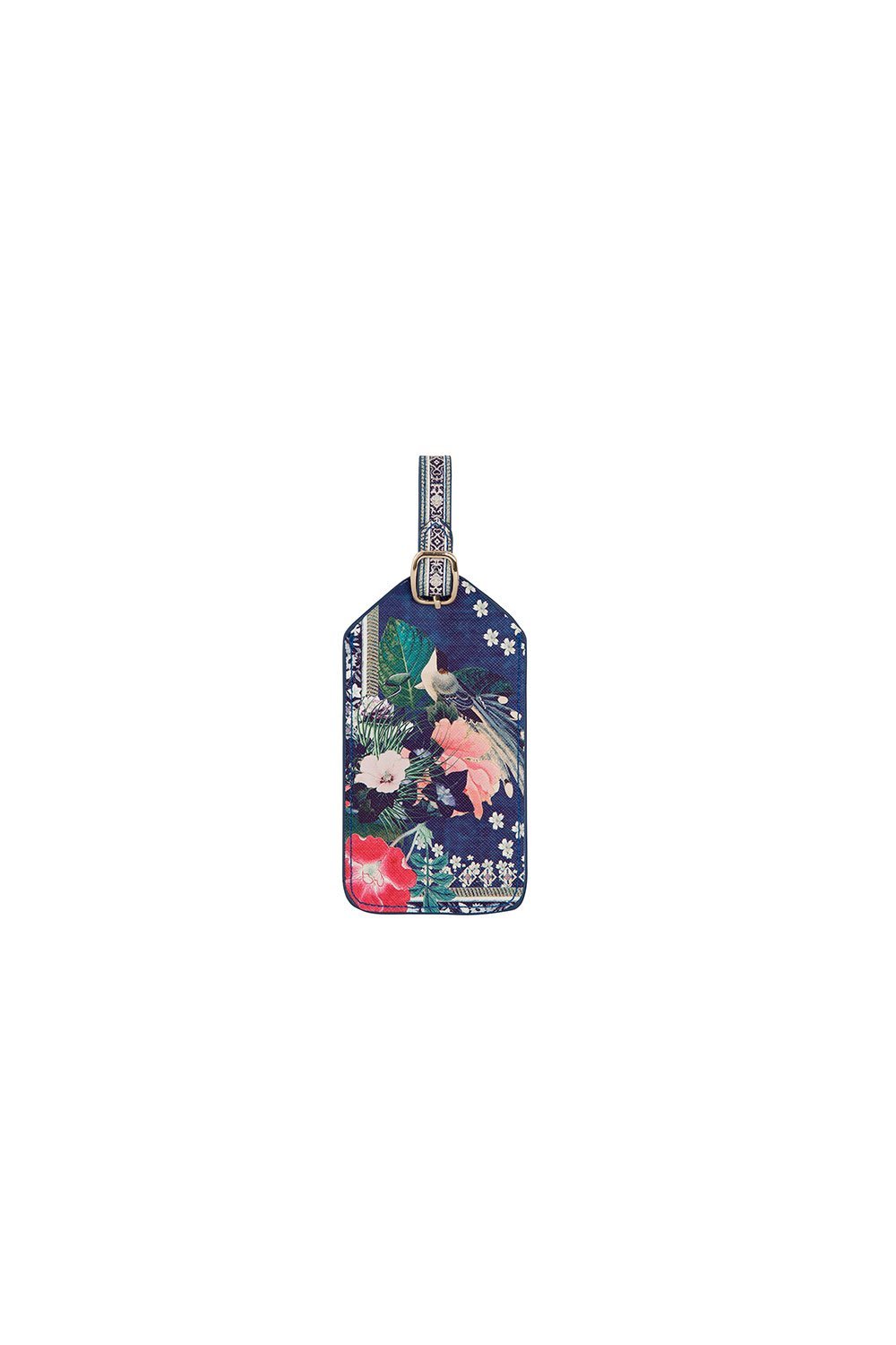 LUGGAGE TAG & PASSPORT WALLET FARAWAY FLORALS