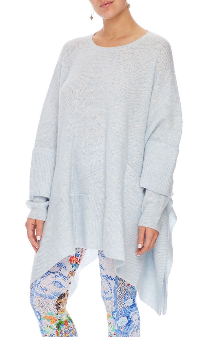 CAMILLA LUX PONCHO GEISHA GATEWAYS