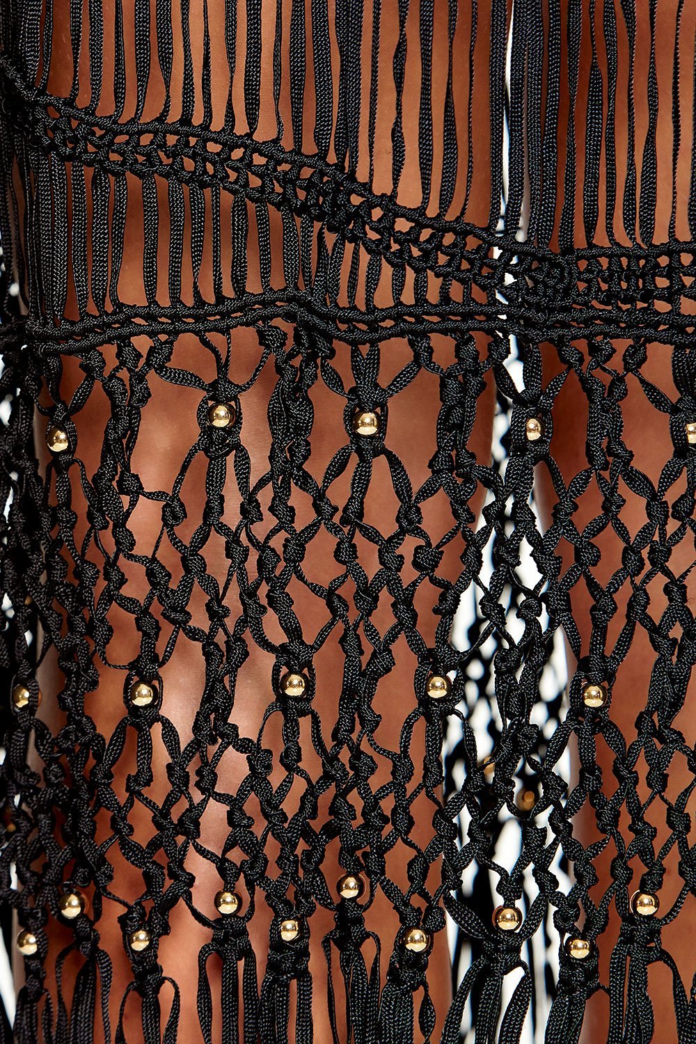 CAMILLA MACRAME VEST FRIEND IN FLORA