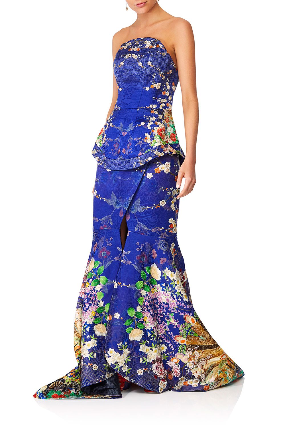 CAMILLA MAIKOS MIDNIGHT WRAP OVER SKIRT