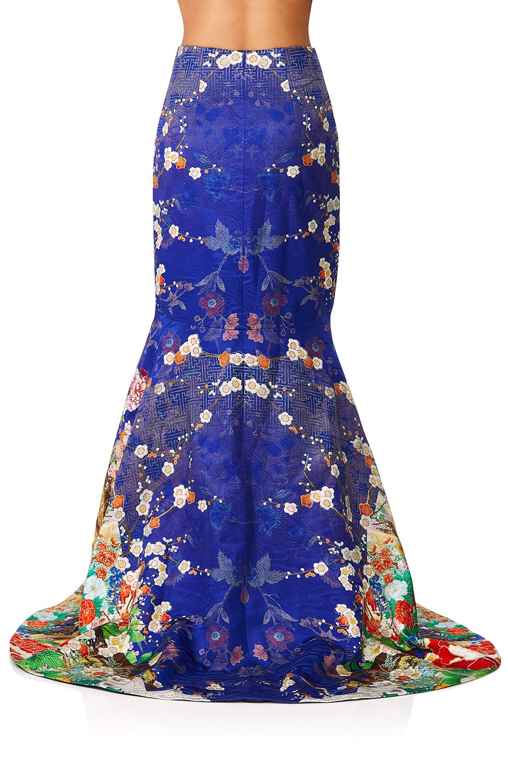 CAMILLA MAIKOS MIDNIGHT WRAP OVER SKIRT