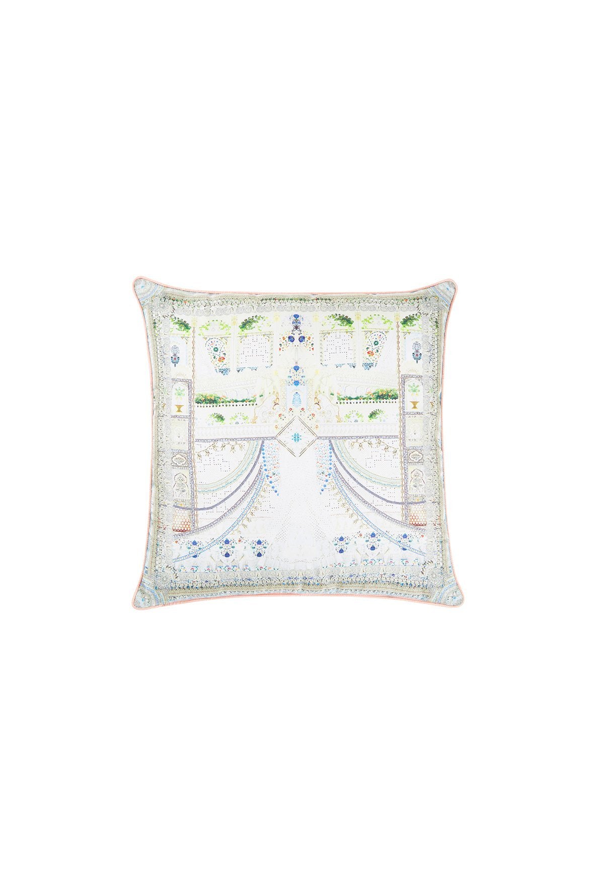 MAMA BAKSHI SMALL SQUARE CUSHION