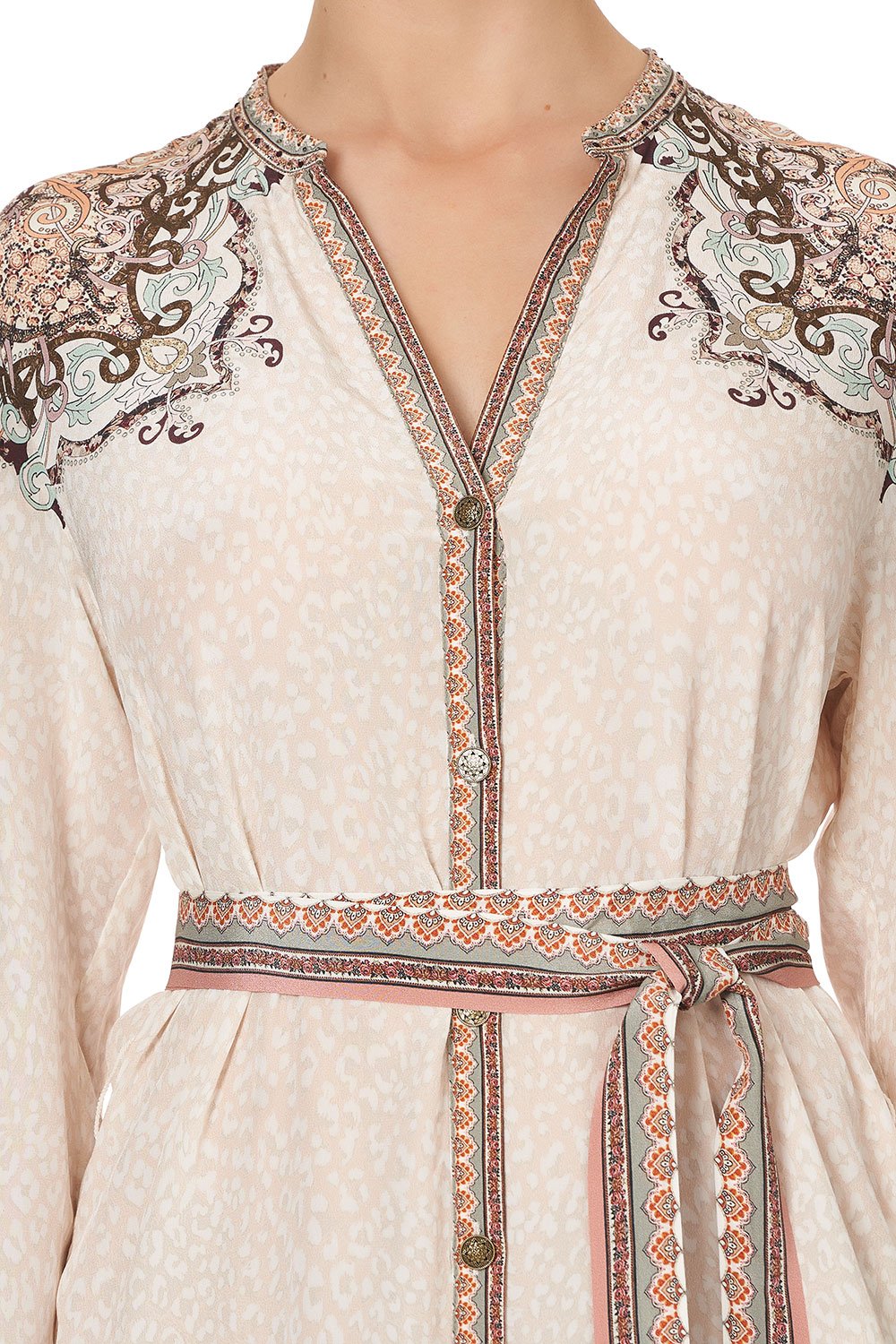 MID LENGTH SHIRT DRESS TALES OF TALITHA