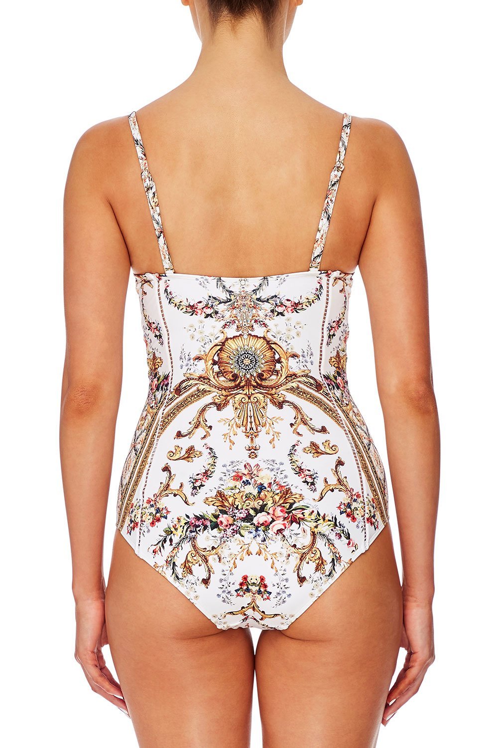 CAMILLA MOULDED ONE PIECE WITH TRIM OLYMPE ODE