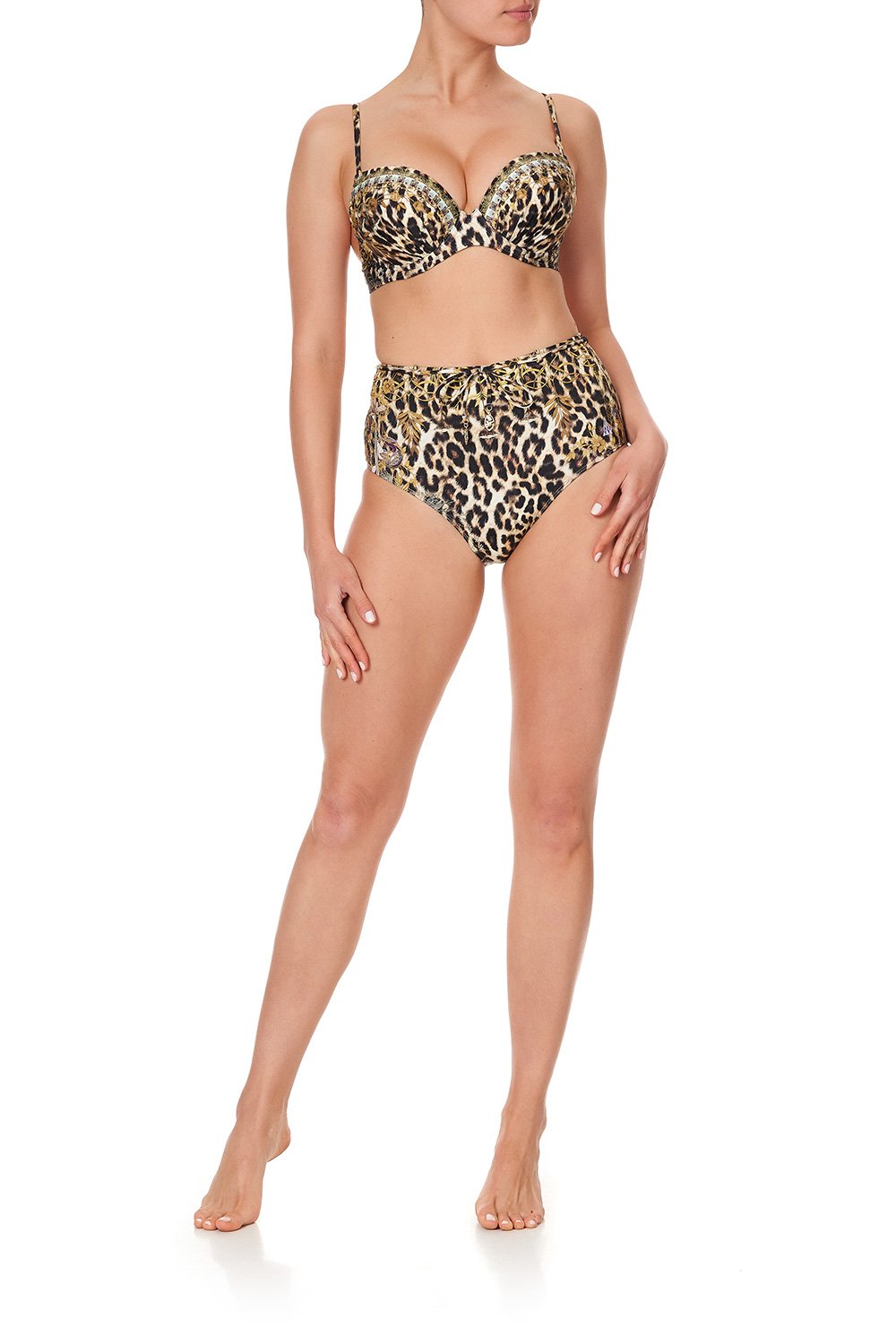 HIGH WAISTED PANT WITH BELT NOMADIC NYMPH