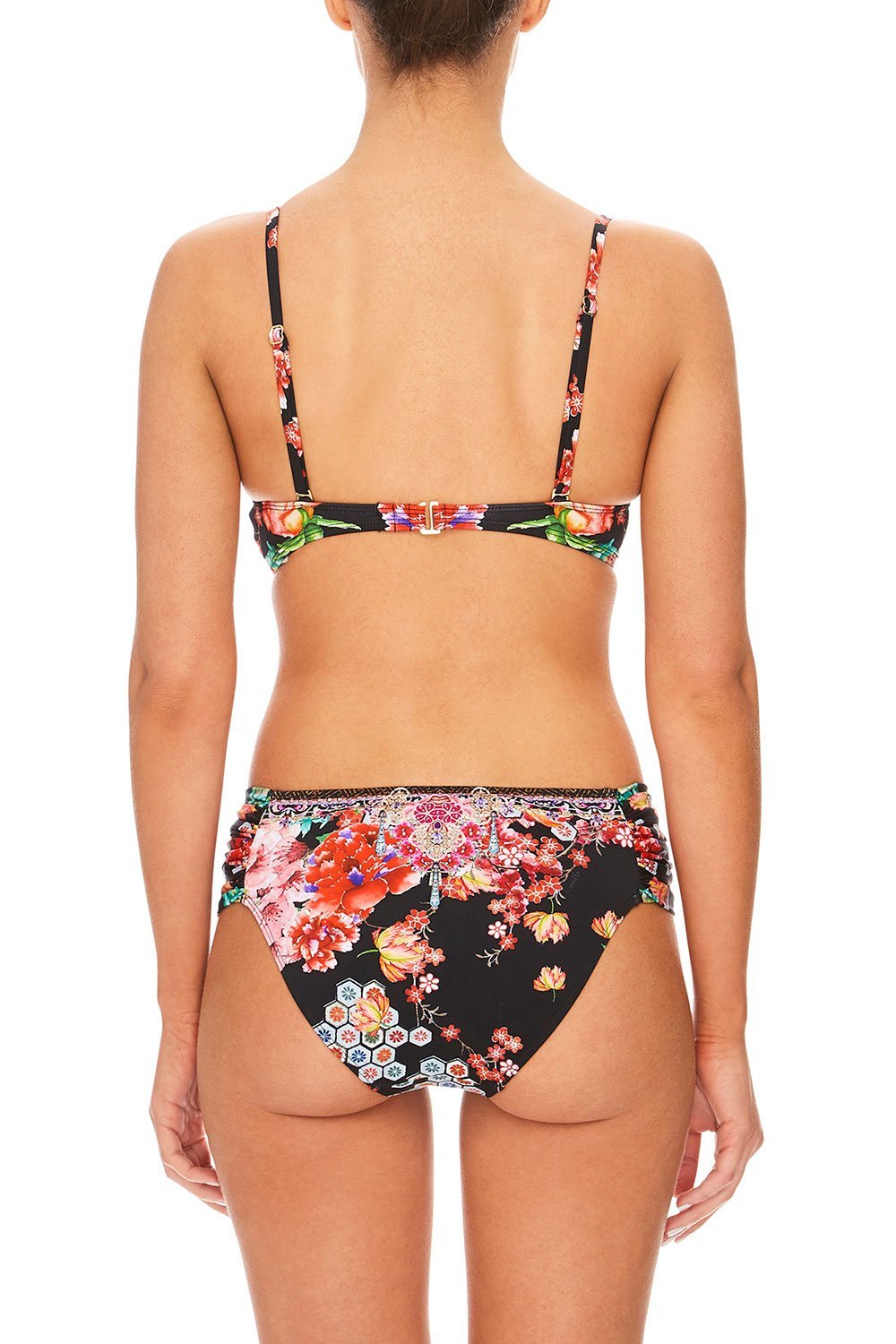 CAMILLA PAINTED LAND MOULDED PLUNGE BRA