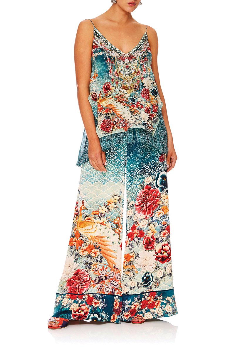 CAMILLA HER HEIRLOOM LOUNGE TROUSER WCUFF