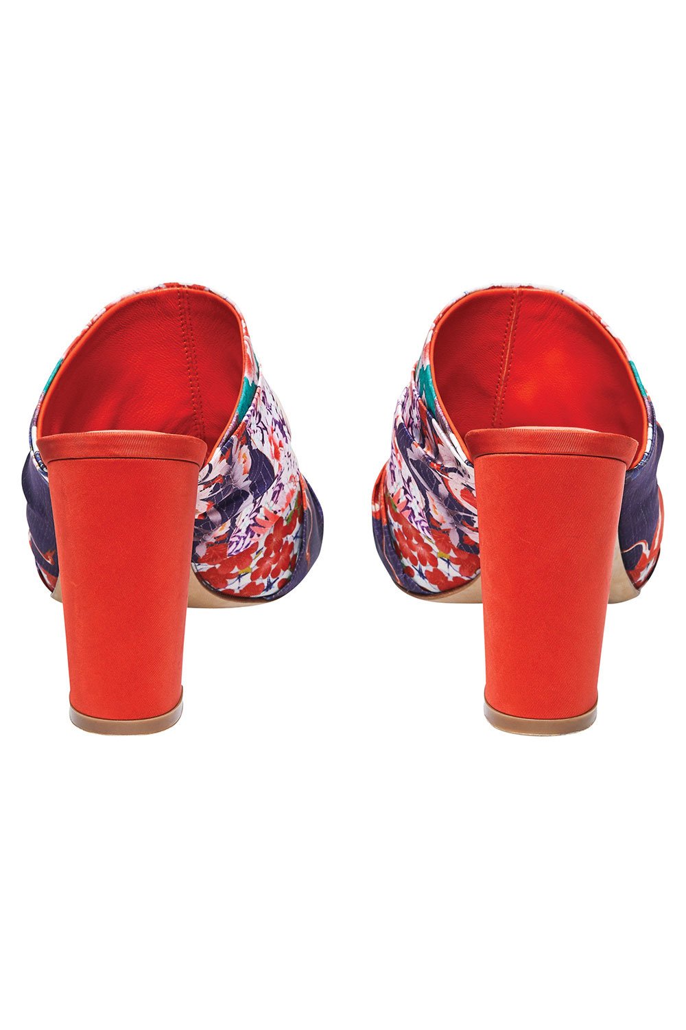 CAMILLA GEISHA GIRL OBI TIE HEEL