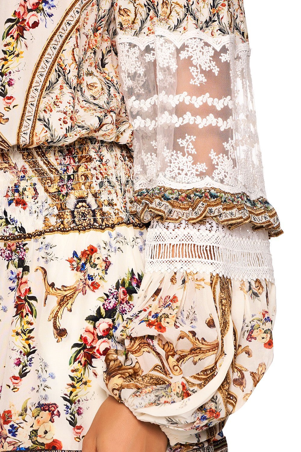 OFF SHOULDER SHORT DRESS OLYMPE ODE