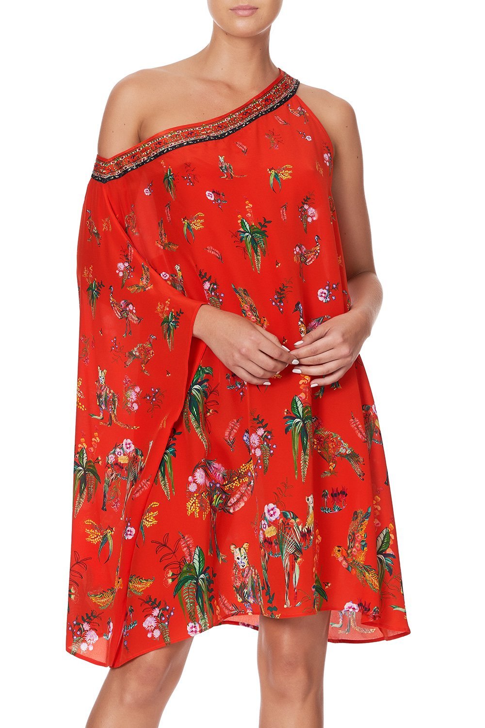 ONE SHOULDER SHORT KAFTAN CINEMA PARADISO