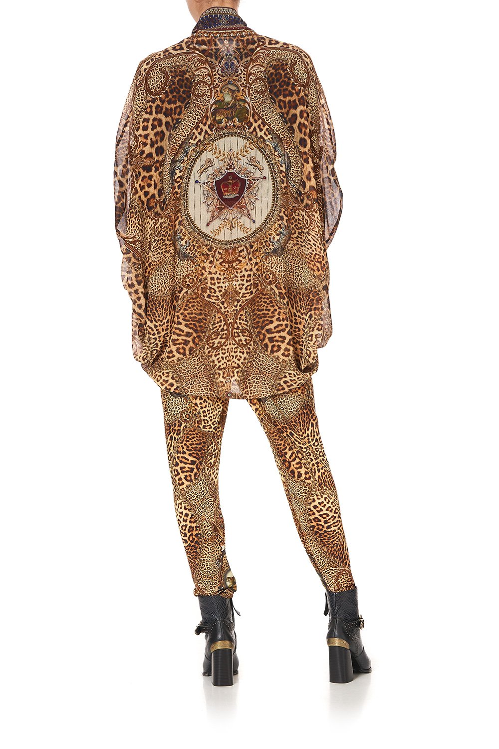 OPEN FRONT CARDI CAPE LADY LODGE