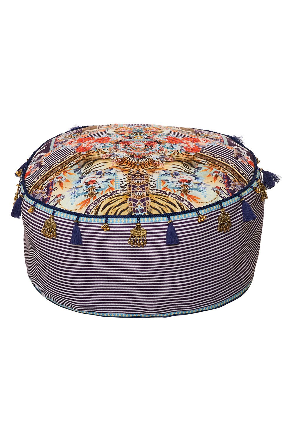 CAMILLA THE LONELY WILD OTTOMAN CUSHION