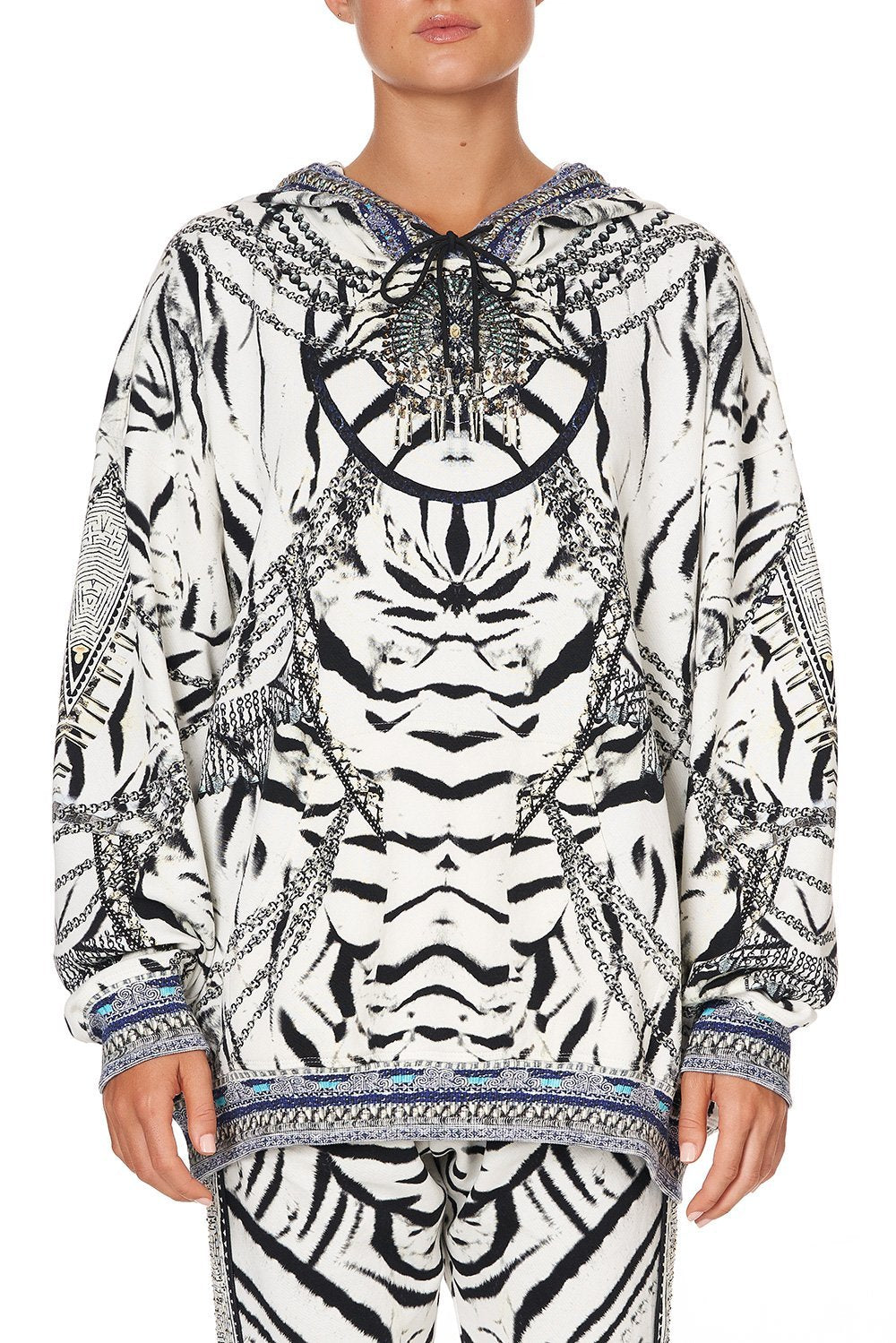 OVERSIZE BOYFRIEND HOODIE WILD BELLE