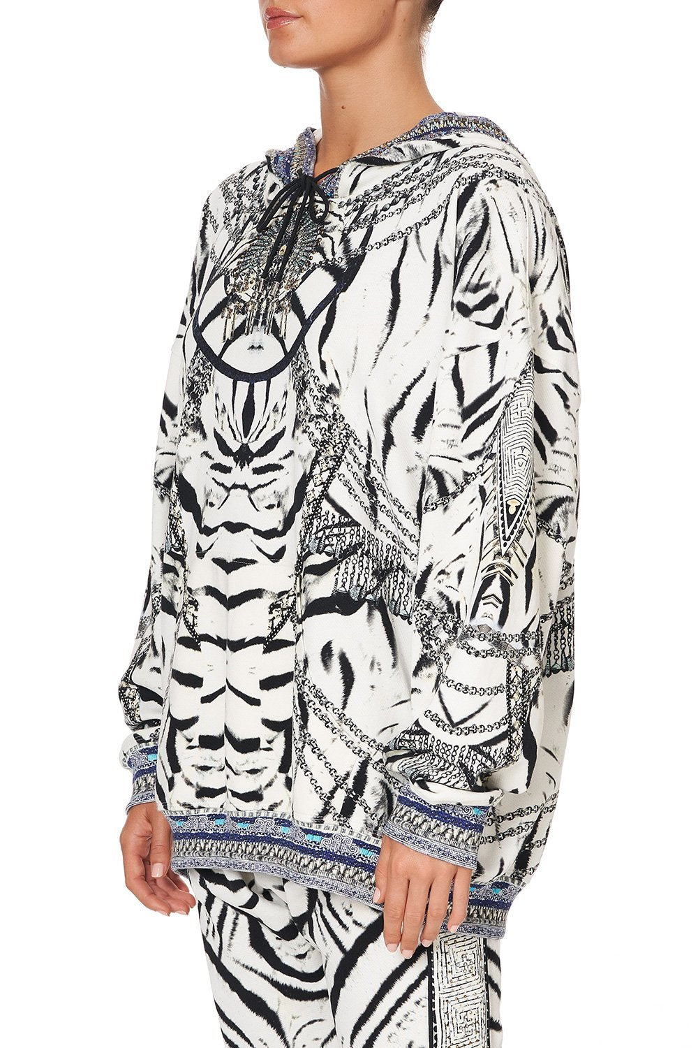 OVERSIZE BOYFRIEND HOODIE WILD BELLE
