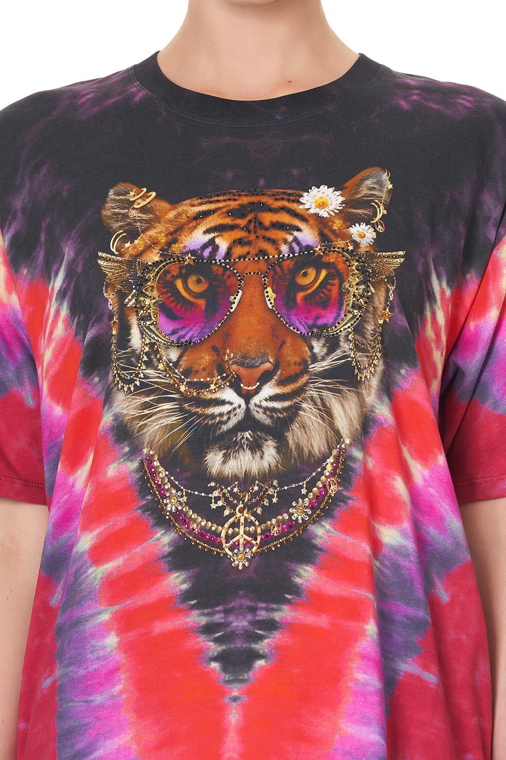 OVERSIZE BAND TEE DRIFTING DREAMER