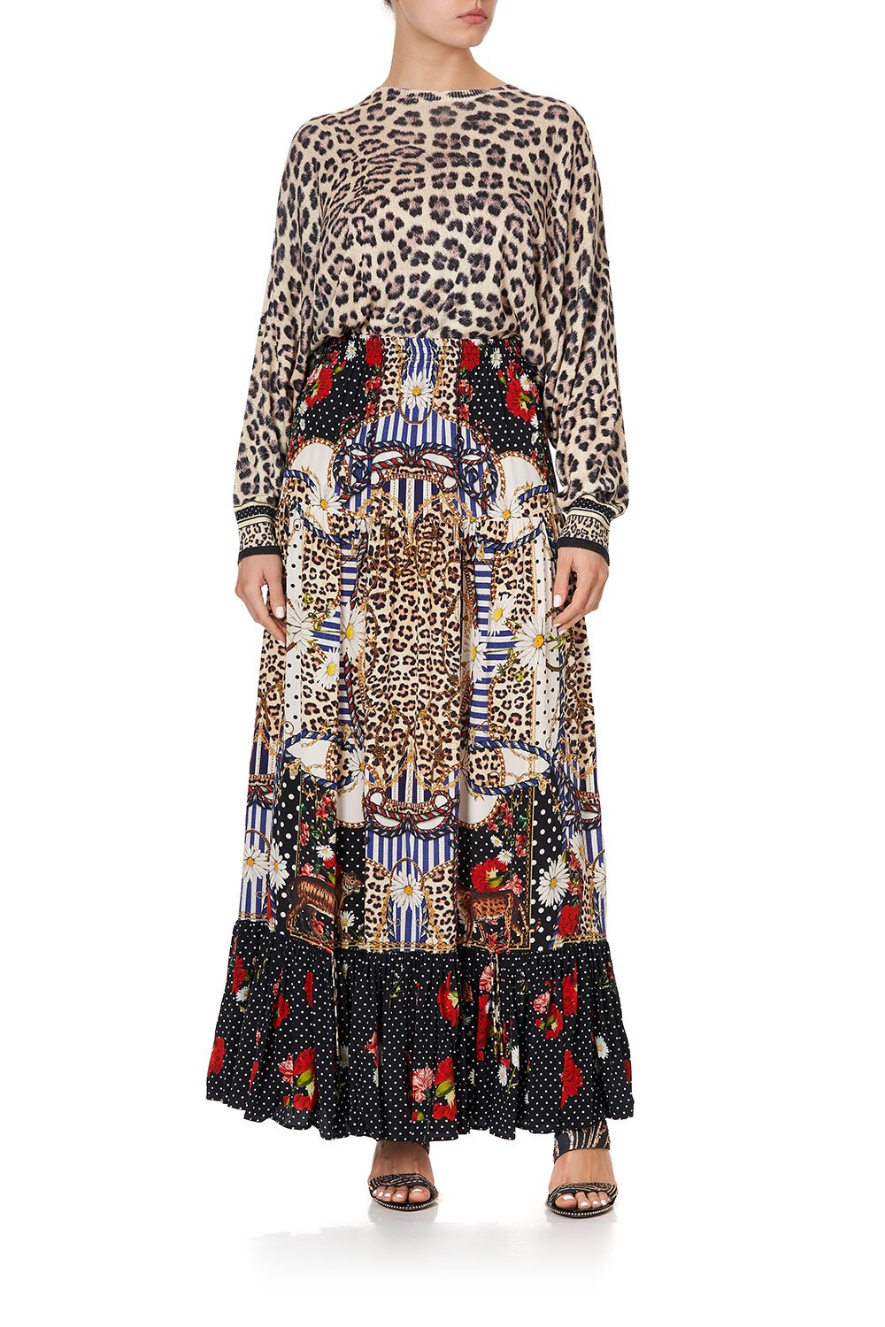 OVERSIZED DROP SHOULDER SIDE SPLIT JUMPER SEX KITTEN