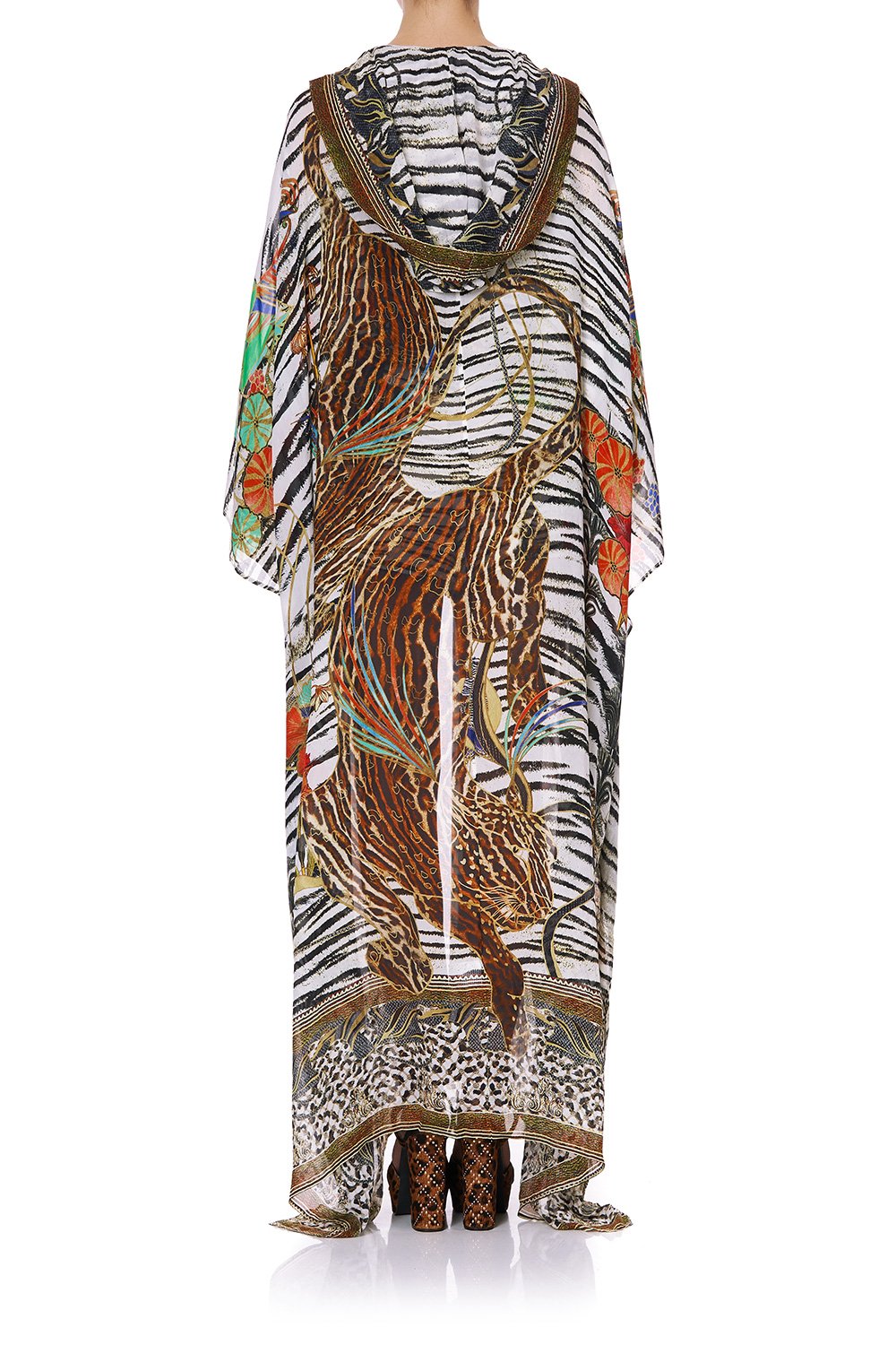 OVERSIZED ROBE COSMIC CONFLICT