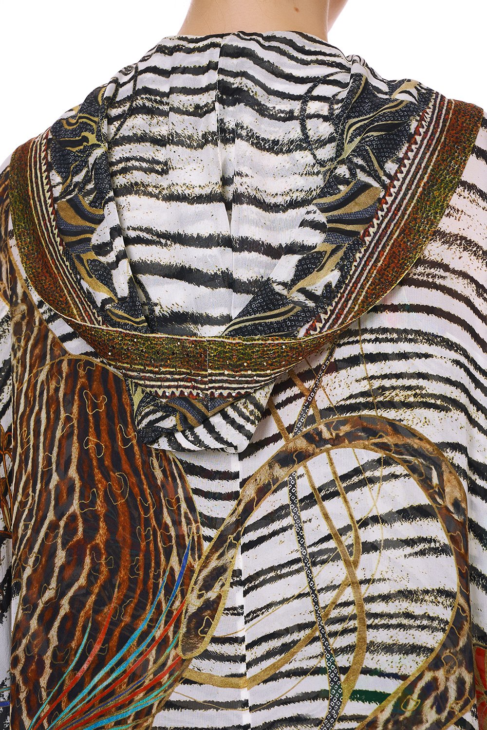 OVERSIZED ROBE COSMIC CONFLICT