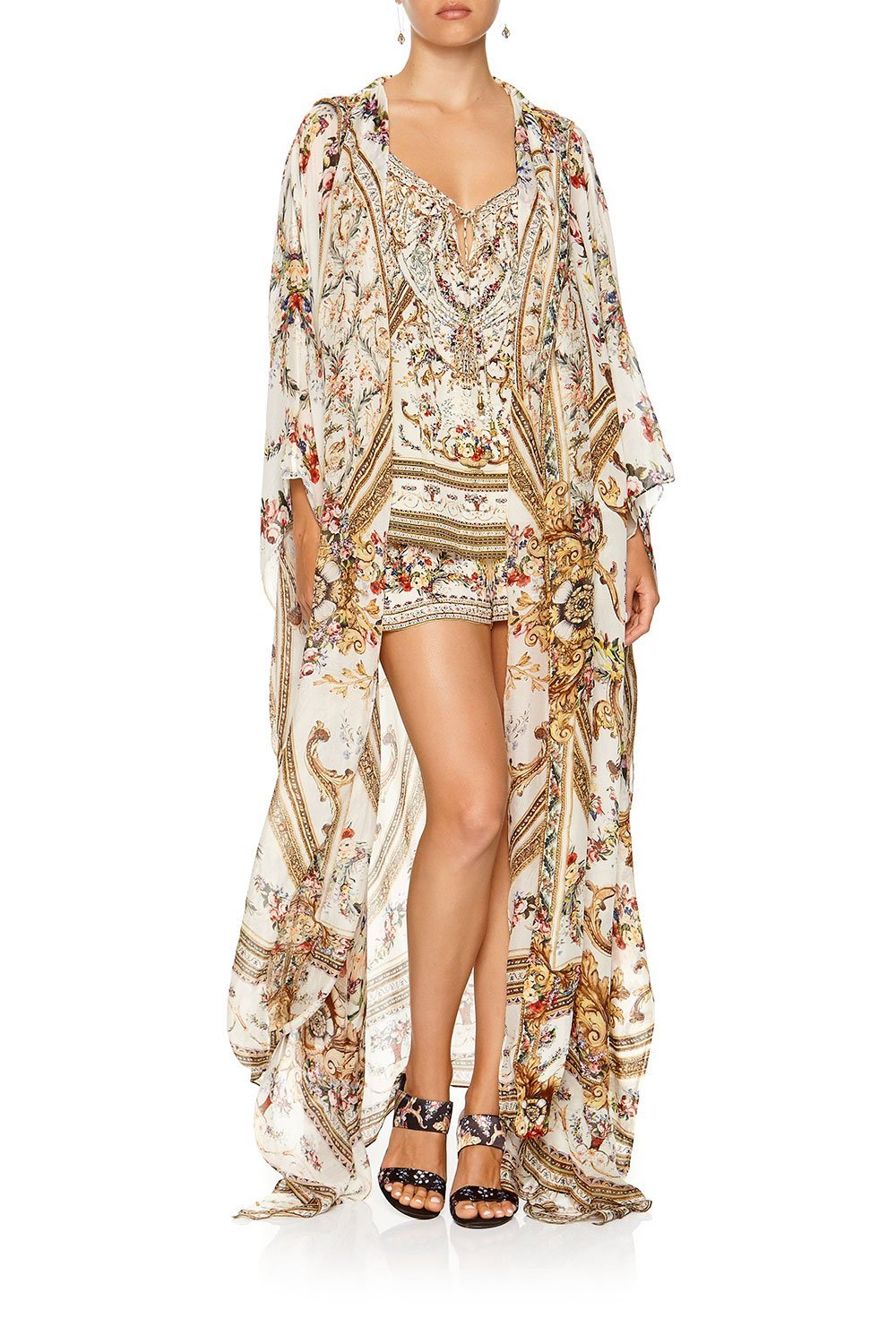 OVERSIZED ROBE OLYMPE ODE