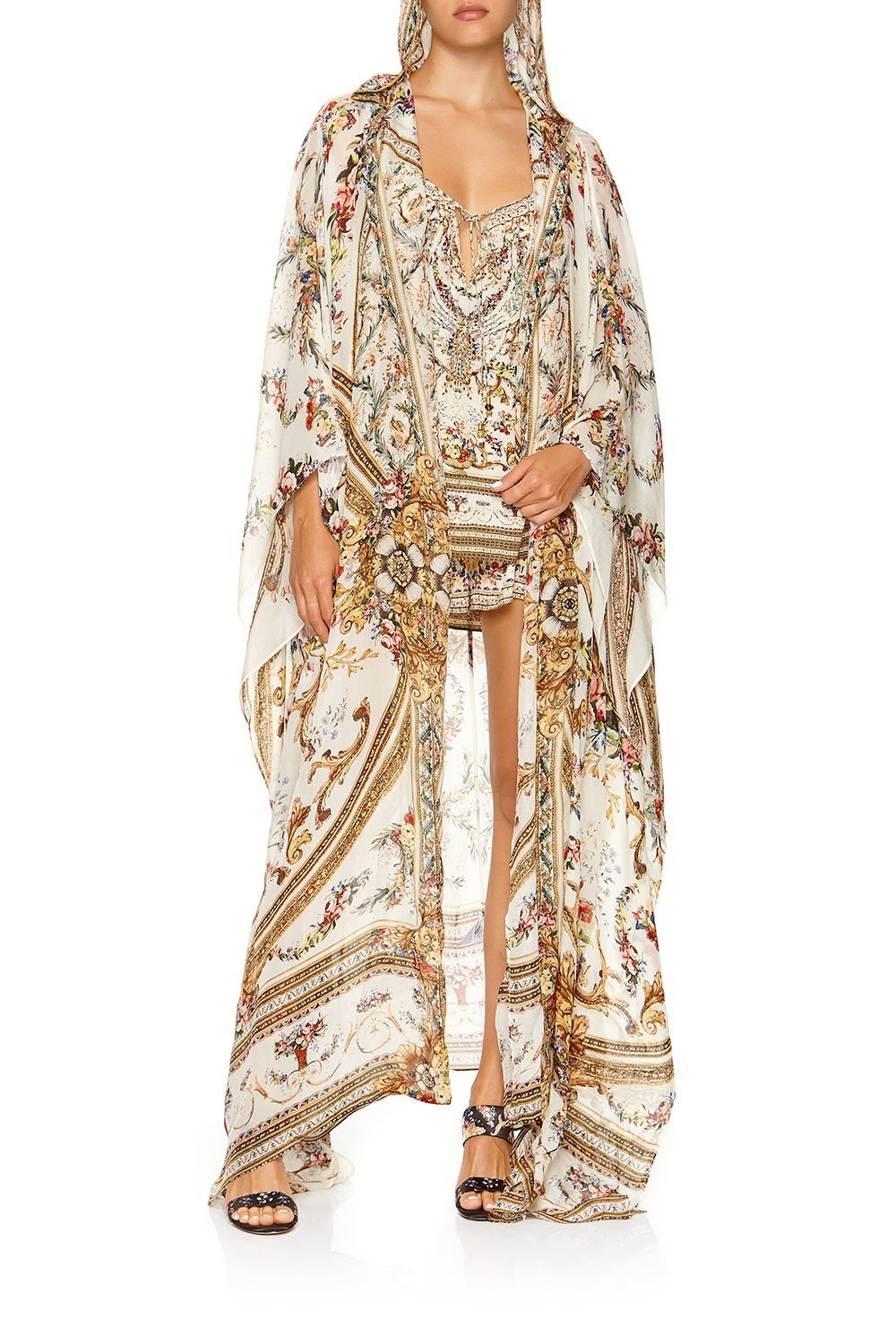 OVERSIZED ROBE OLYMPE ODE