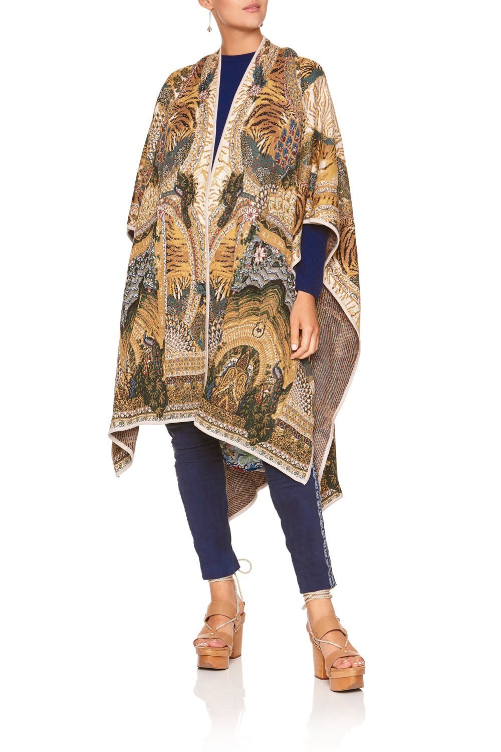 OVERSIZED THROWOVER A WOMAN'S WISDOM