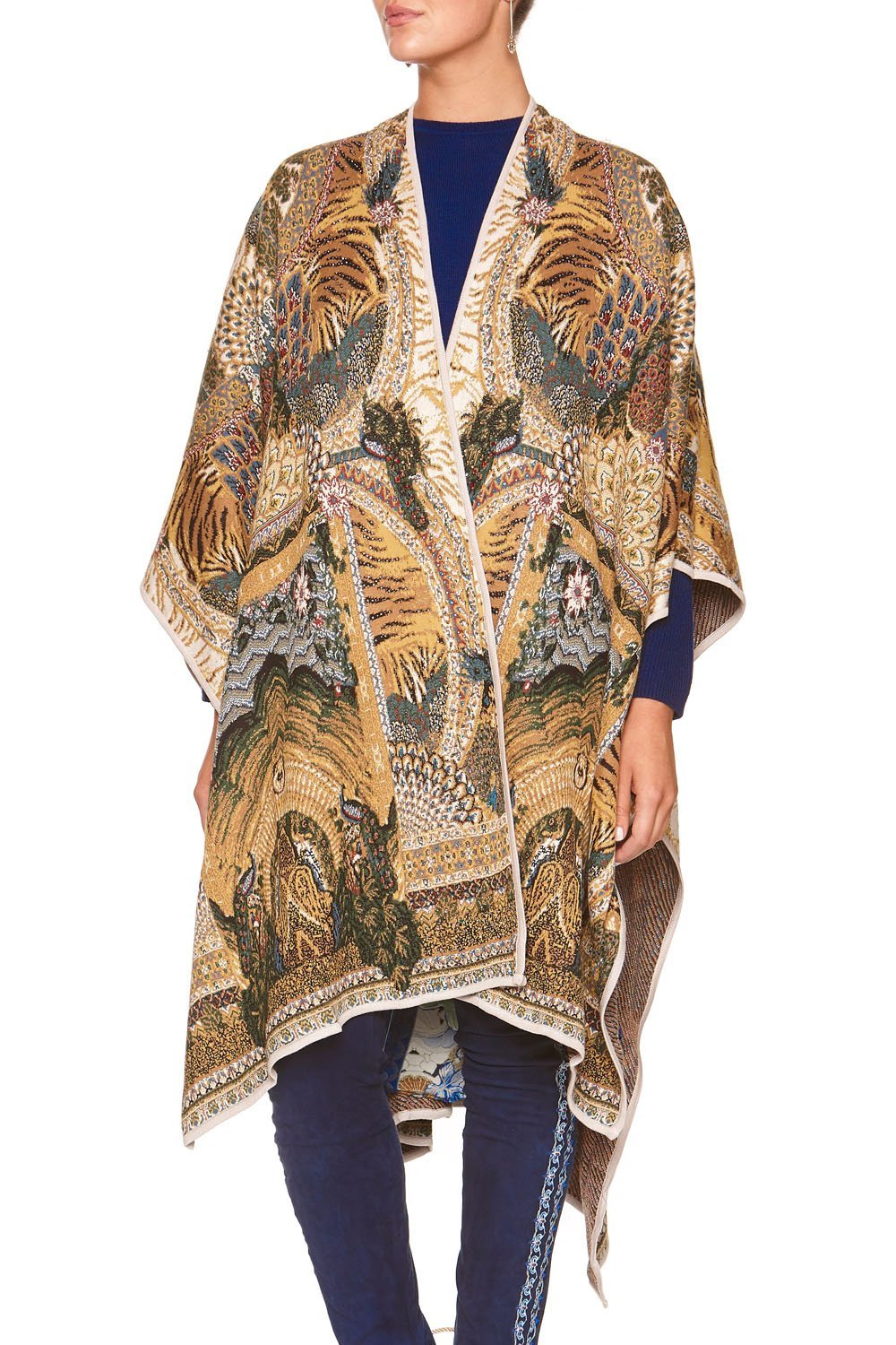 OVERSIZED THROWOVER A WOMAN'S WISDOM