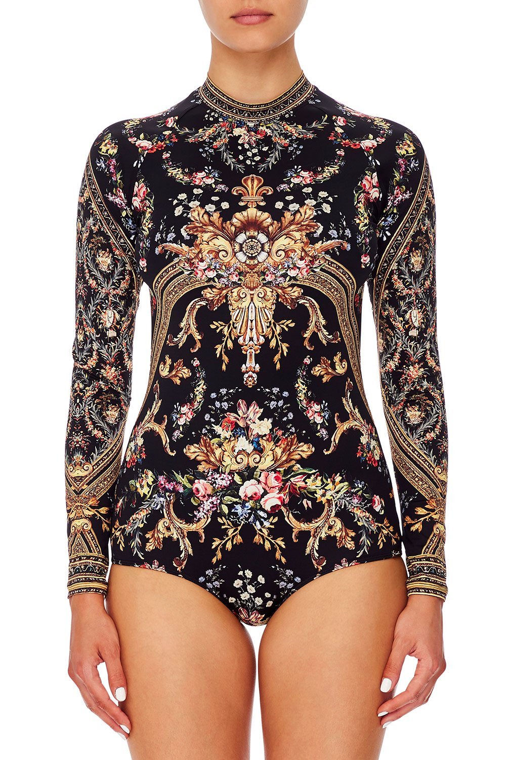 CAMILLA PADDLESUIT FRIEND IN FLORA