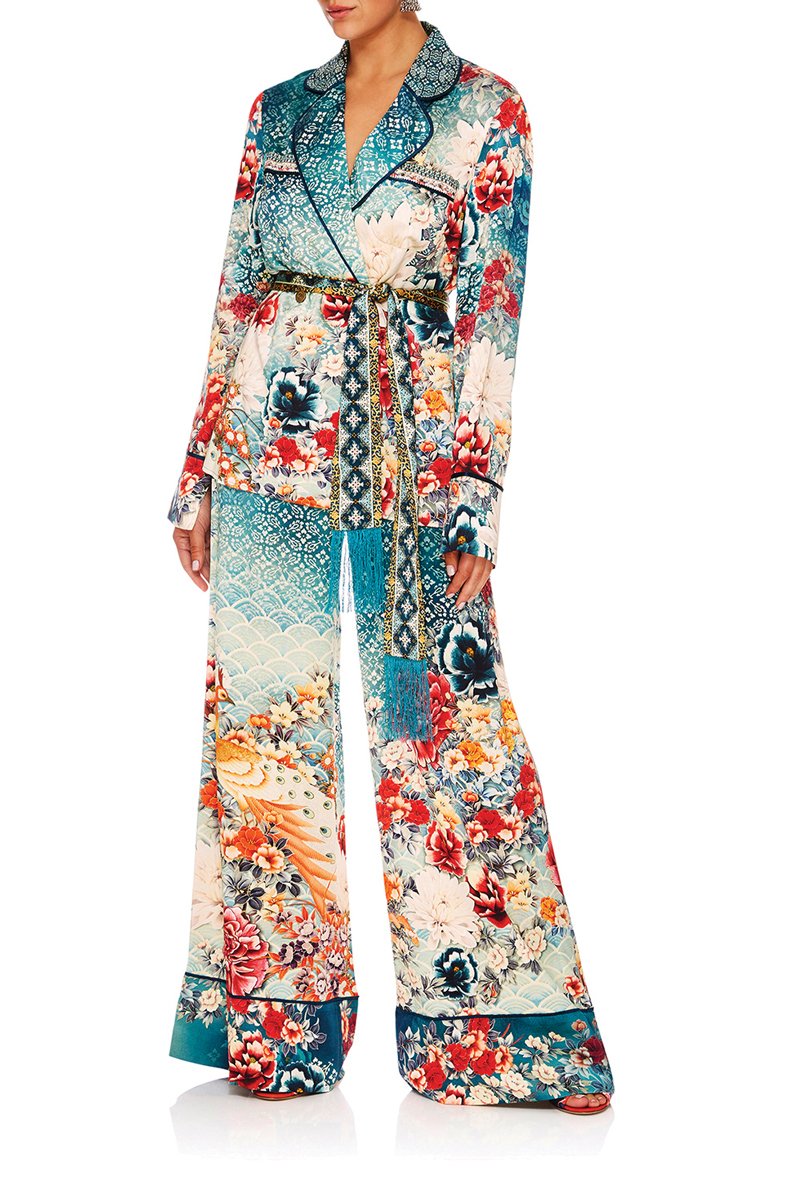 CAMILLA HER HEIRLOOM PAJAMA SUIT JACKET