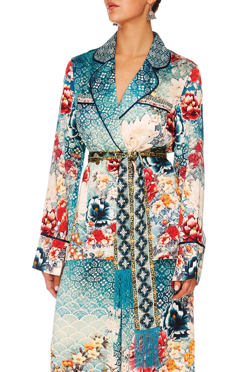 CAMILLA HER HEIRLOOM PAJAMA SUIT JACKET