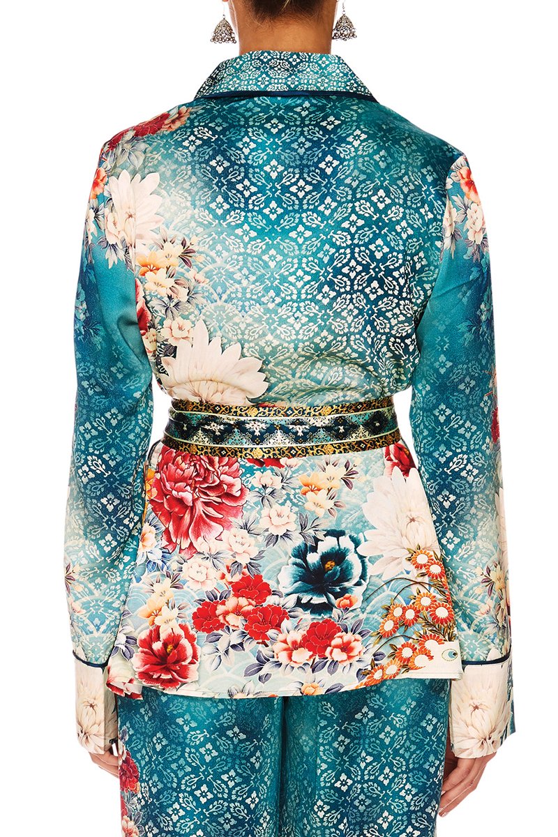 CAMILLA HER HEIRLOOM PAJAMA SUIT JACKET