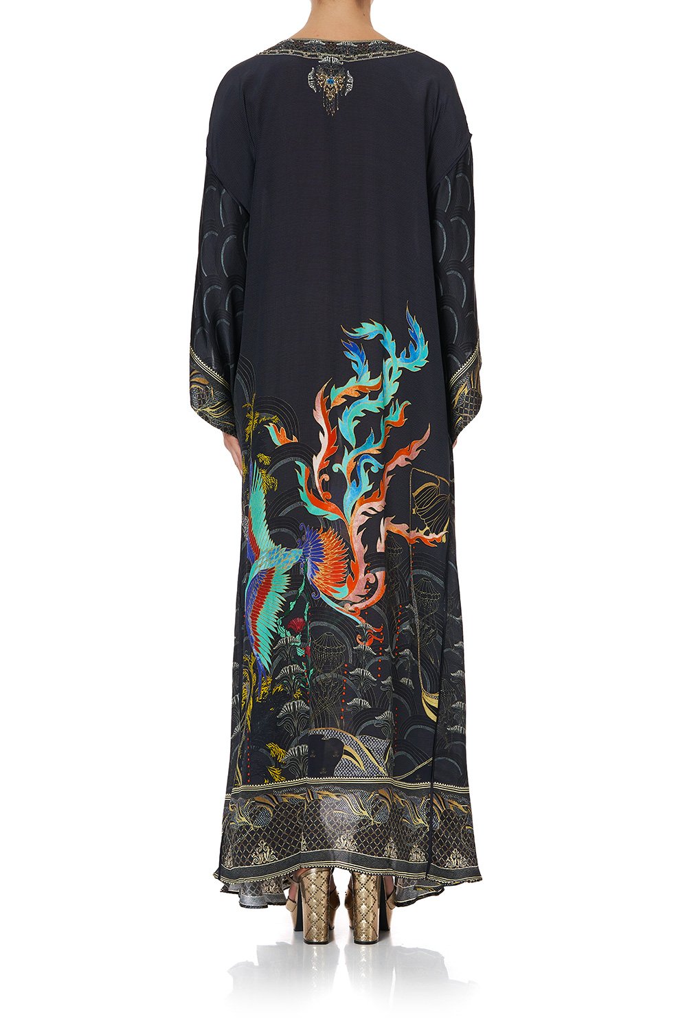 PANELLED SLEEVE KAFTAN WISE WINGS