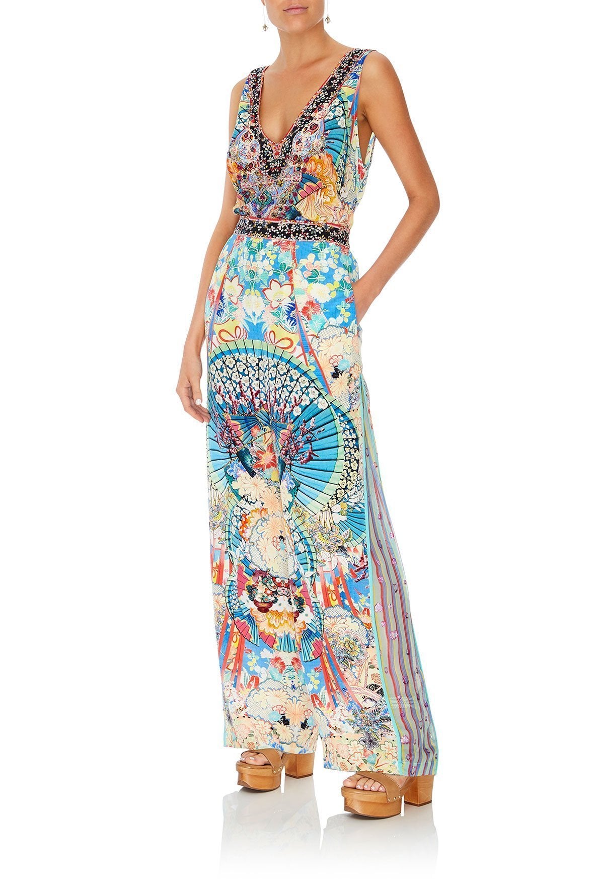 PANT WITH SIDE SPLIT MISO IN LOVE