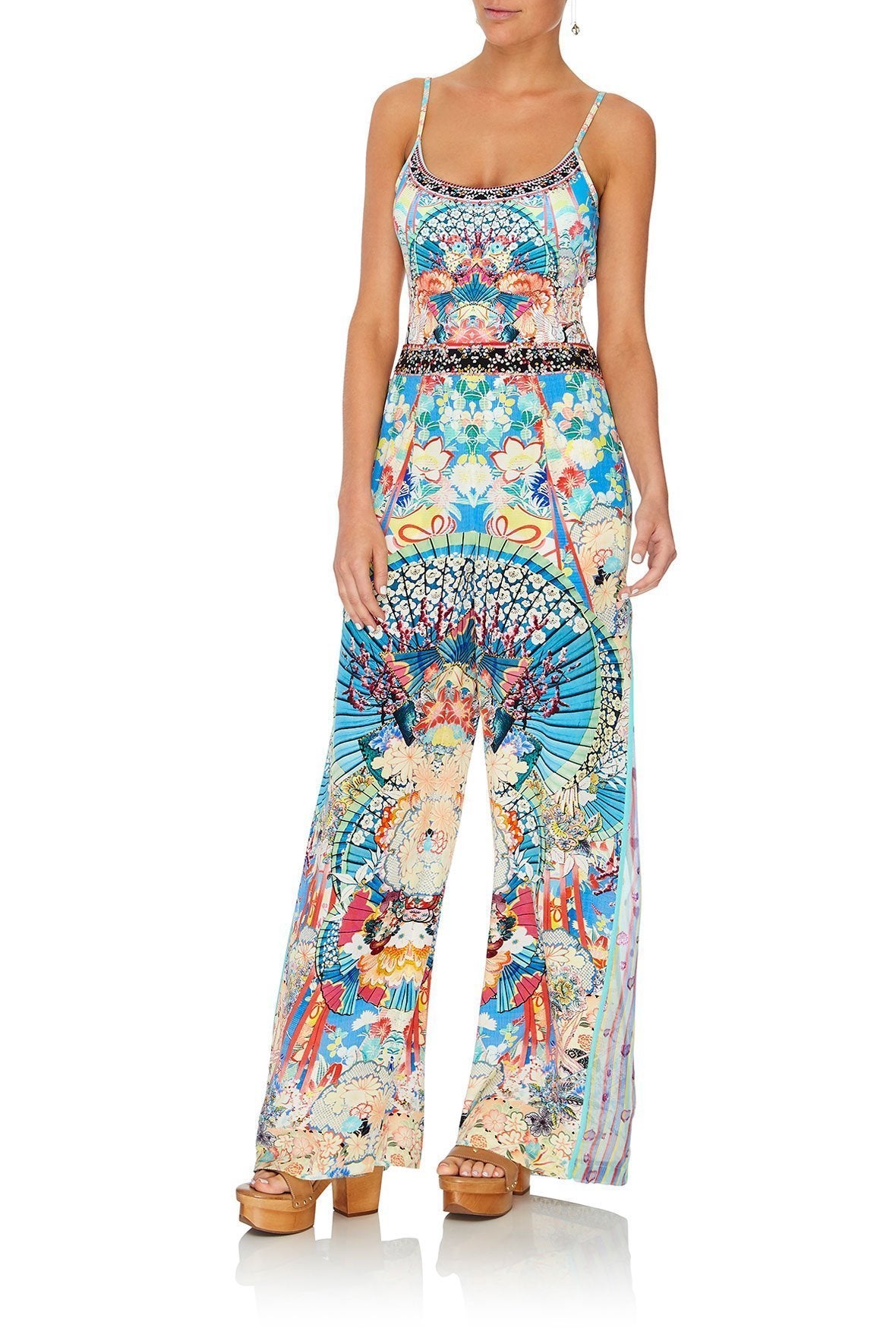 PANT WITH SIDE SPLIT MISO IN LOVE