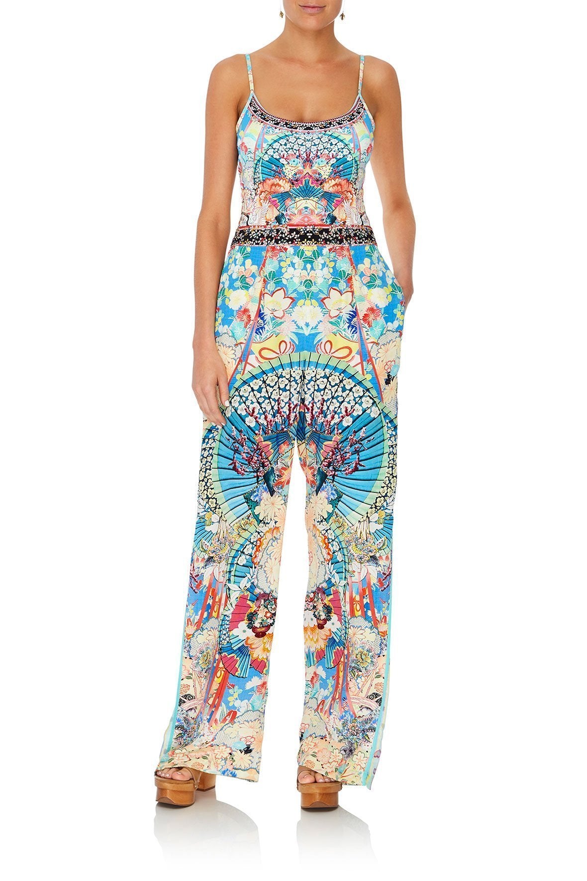 PANT WITH SIDE SPLIT MISO IN LOVE